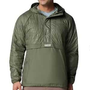 Columbia Men's PFG Uncharted™ Insulated Anorak. Size Medium. NWT.